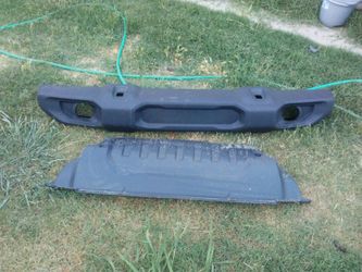 2018 2019 2020 jeep bumper and mud guard and bumper support