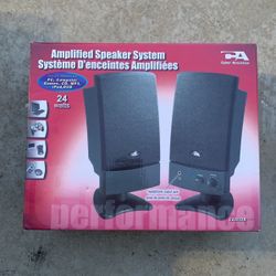 Amplified Speaker System
