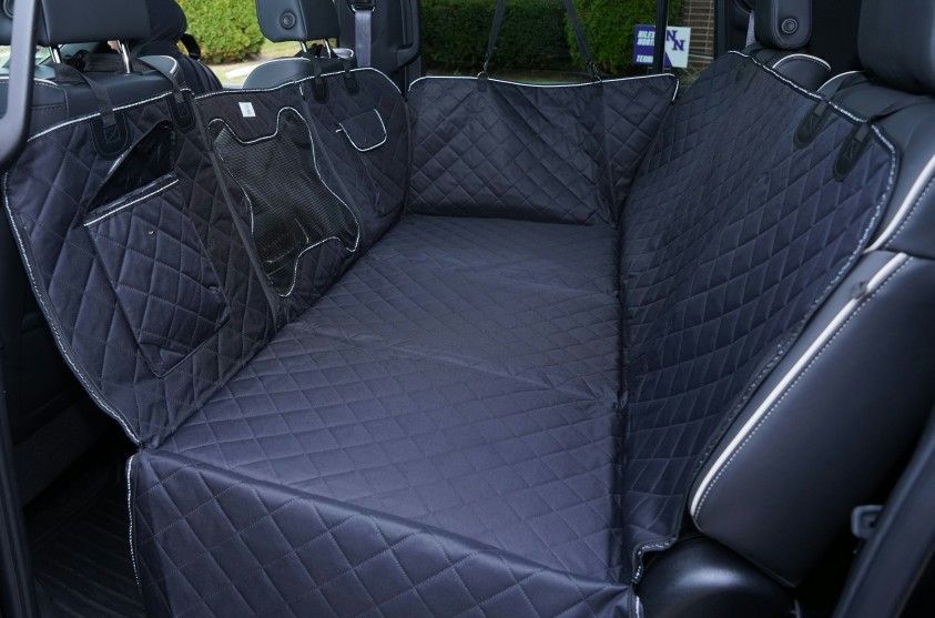 Luxurique Dog Car Seat Extender Cover