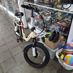 5weel  Electric  20,,Bike  Aluminum Brand New 
