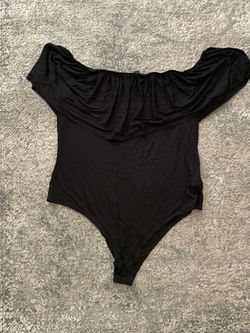 Fashion Nova One Piece Off The Shoulder Top