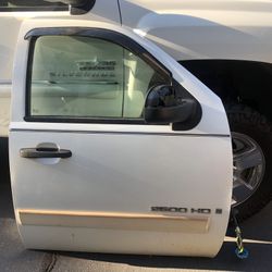 ELECTRIC DOOR -- Fits 07-13  Silverado/Sierra  W/ Side Mirror