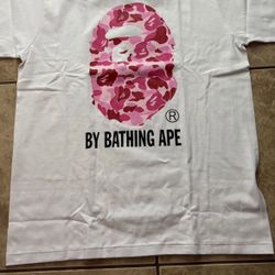 bape shirt small-large