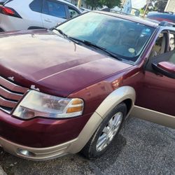 2008 Ford Taurus X