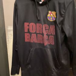 Forca Barca hoodie jacket    Size S/P