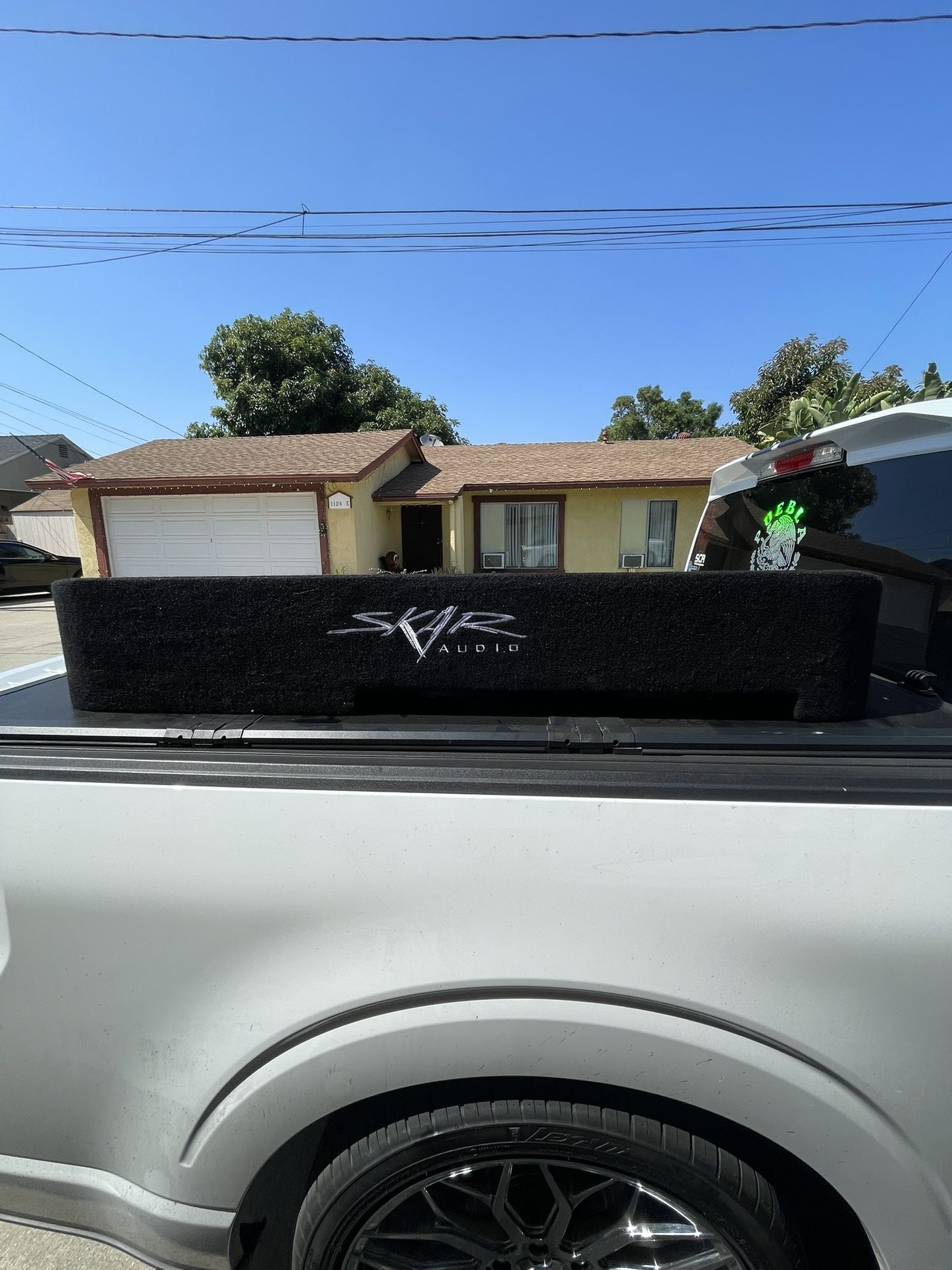 Ford F150 Subwoofer Box