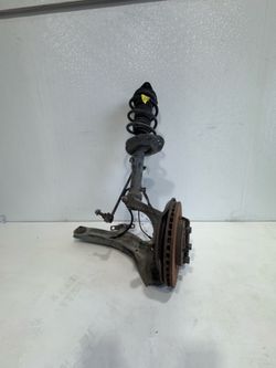 14-20 Nissan Rogue Front Right Knee Assembly Suspension 2014 2015 2016 2017 2018 2019 2020