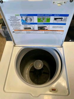 Was and dryer