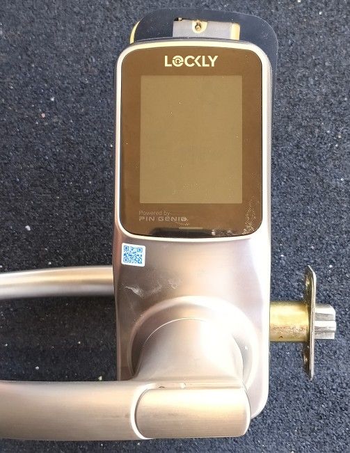 Coded Exterior Entry Lock