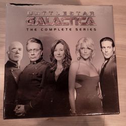 Battlestar Galactica Dvd Complete Collection 