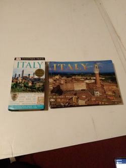 Italy Travel Guide And Country Side Picture Books