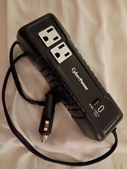 Cyber power plug in outlet for car