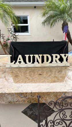 Coat hanger laundry