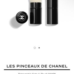 Brand New Chanel Kabuki Brush