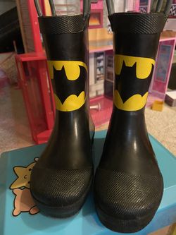 Batman rain boots western chief 7/8