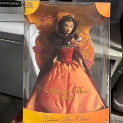 Autumn Rose Belle Barbie