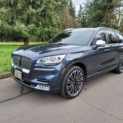 2022 Lincoln Aviator