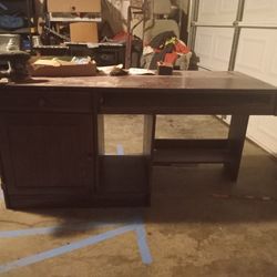 Antique Desk $300