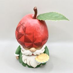 Jim Shore Apple Gnome “The Apple Of My Pie” Figurine (contact info removed)