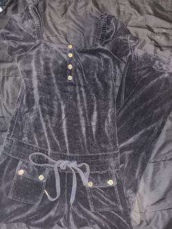 Juicy Couture Off The Shoulder Jumpsuit 