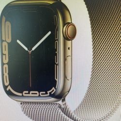Apple Watch Series 7 Gold 41 GPS