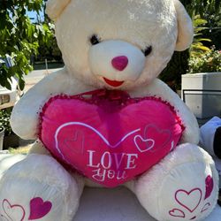 Big Love Teddy Bear 