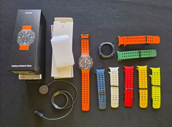 Samsung Watch Ultra 47MM Titanium Grey