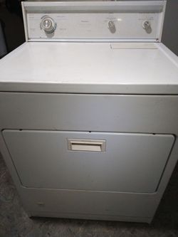 Kenmore gas dryer works great refurbished can deliver install and haul hablo español