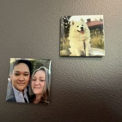 2 X 2 Custom Fridge Magnet $3 Each