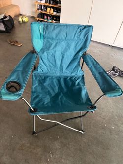 Portable camping chair