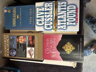 Lot of 4 Mixed Books