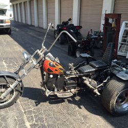 1975 Harley Davidson Volkswagen Trike Barn Find $4500