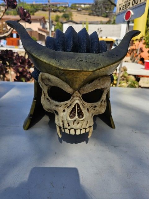 Shao Khan - Mortal Kombat Mask Great for Halloween