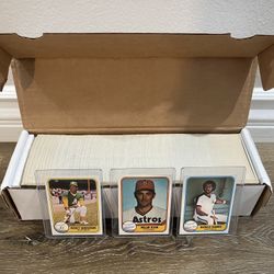 1981 Fleer Baseball Complete Set 1-660 