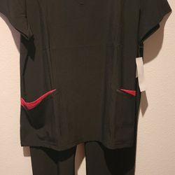 Woman's Scrubs Set Size Large