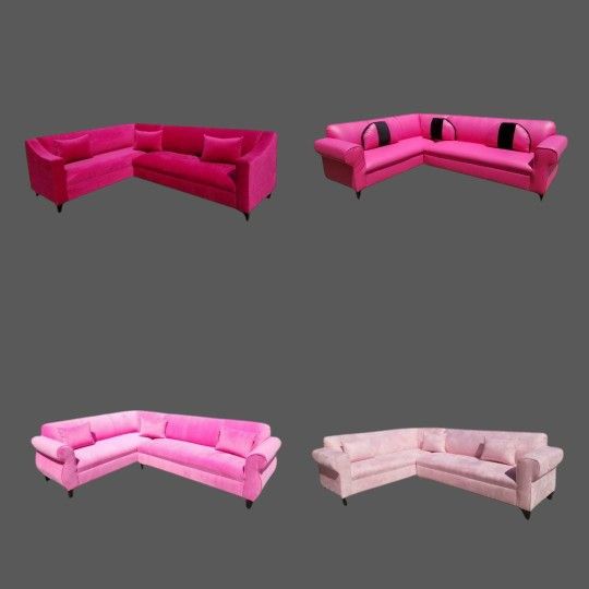 Brand NEW SECTIONAL Sofa COUCHES CHAISE Loveseat Set