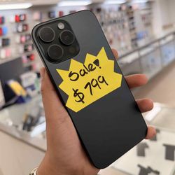 iPhone 16 Pro Max 256gb T Mobile Metro