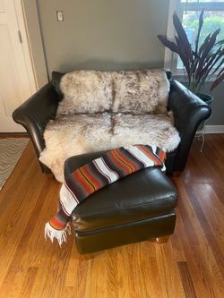 Italsofa Italian Leather Love Seat Sofa Natuzzi Italia