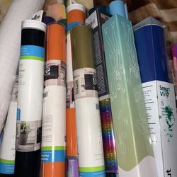 Vinyl bundle lot (Cricut/Silhouette compatible)”