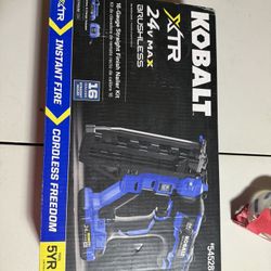 Kobalt 16 Gauge Finish Nailer