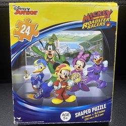 Full Mickey And The Roadster Racers Puzzle