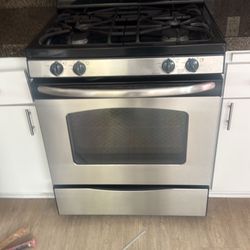 Stove,refrigerator And Microwave 