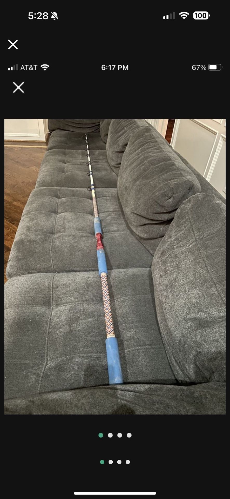 Custom Surf Fishing Rod