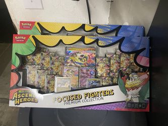 Pokemon Ascended heroes focused fighters