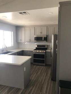 Gray Shaker Kitchen Cabinets 