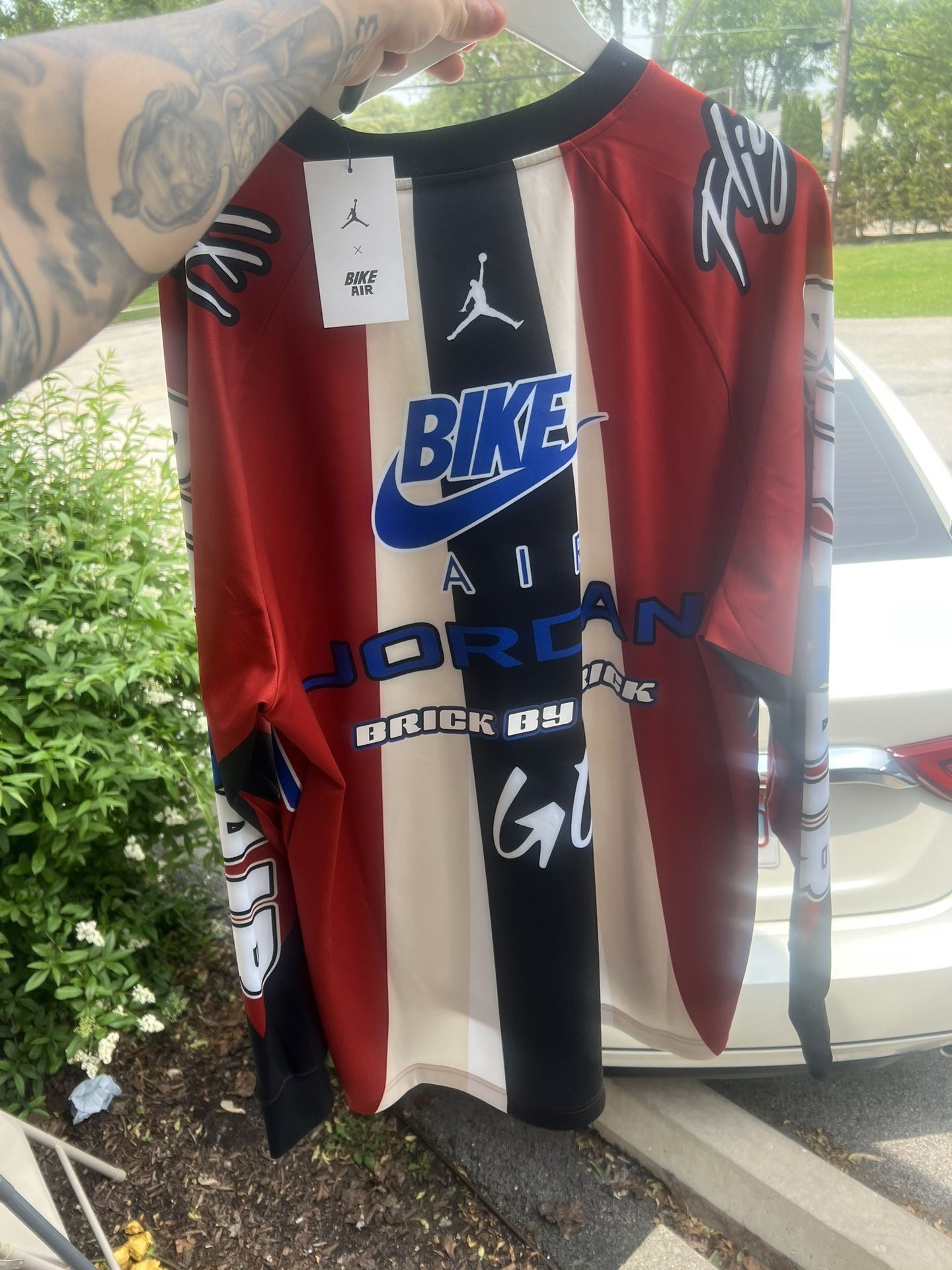 Jordan x Nigel Sylvester BMX Jersey