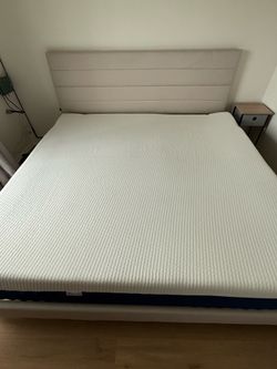 King Mattress & King Bed Frame