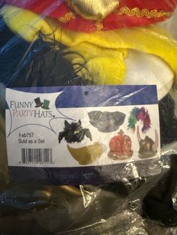 Funny party hats