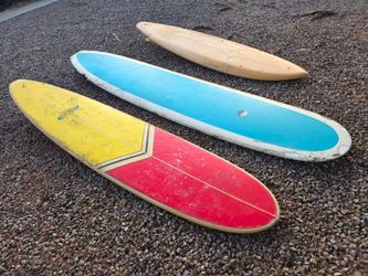 3 Surfboards