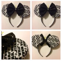 Disney Star Wars Minnie Ears